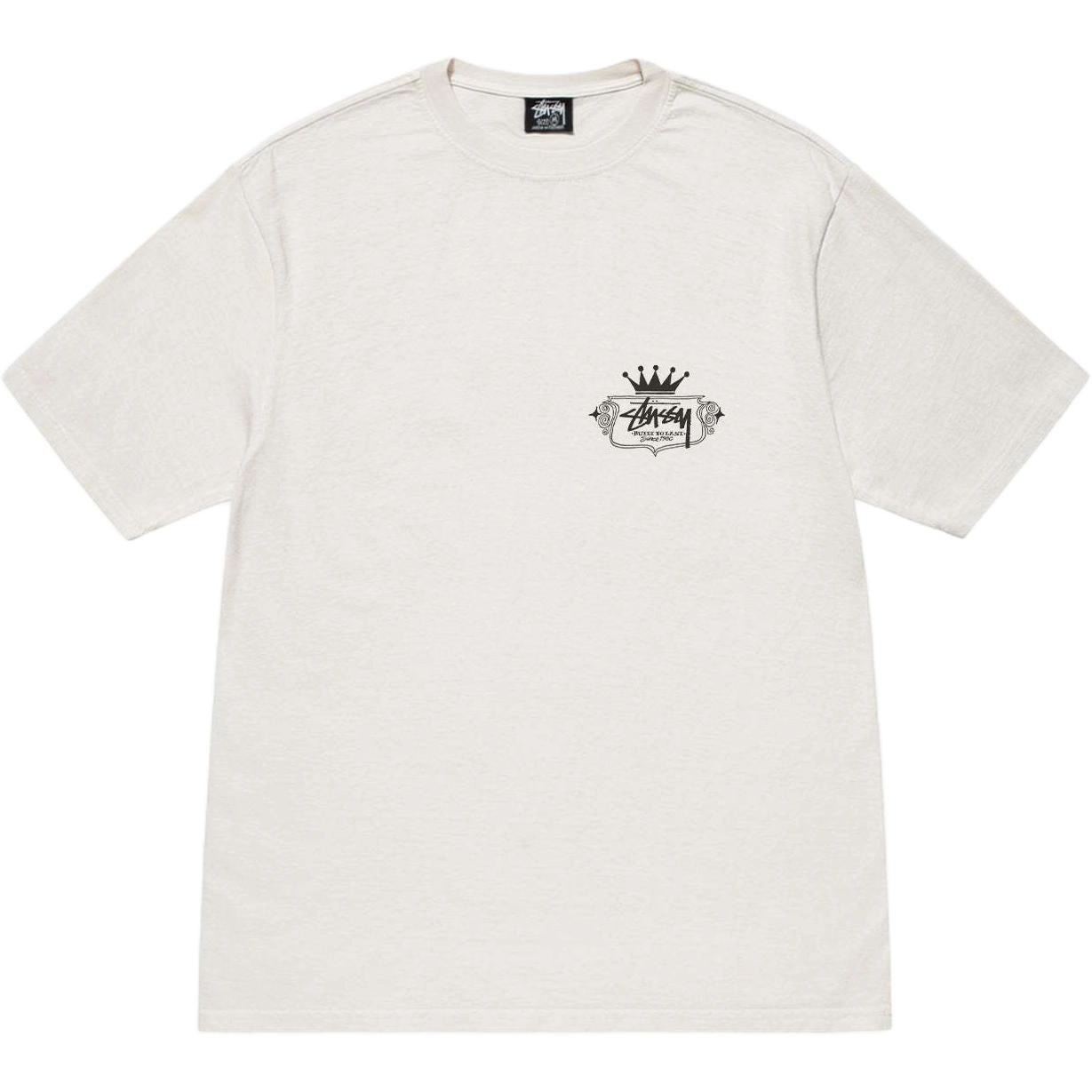 Stussy SS24 BUILT TO LAST TEE PIGMENT DYED T