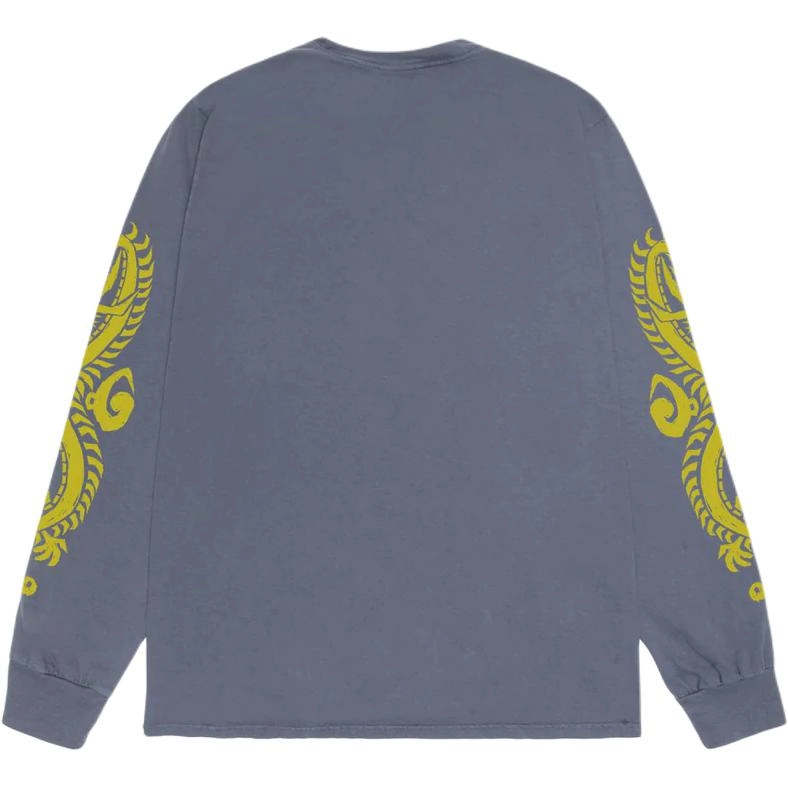 Stussy SS24 DRAGONS LS TEE PIGMENT DYED T