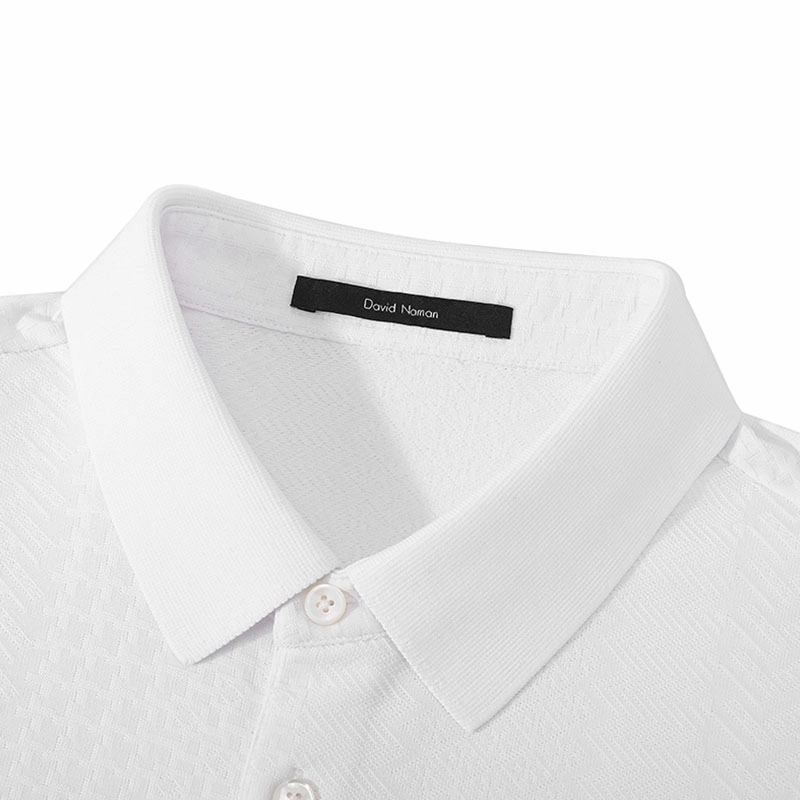 DAVID NAMAN SS24 Polo
