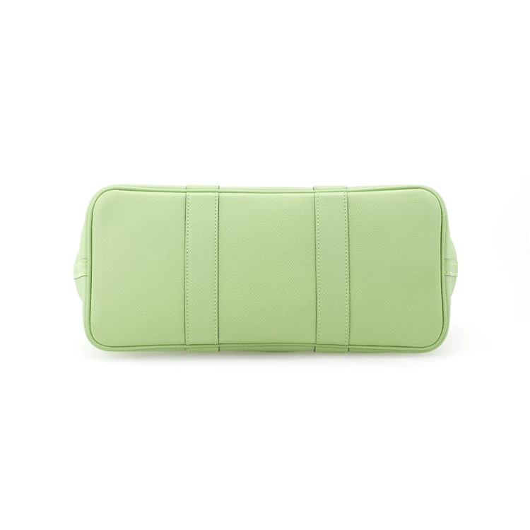 HERMES Garden Party 30 Epsom 3I Vert Criquet