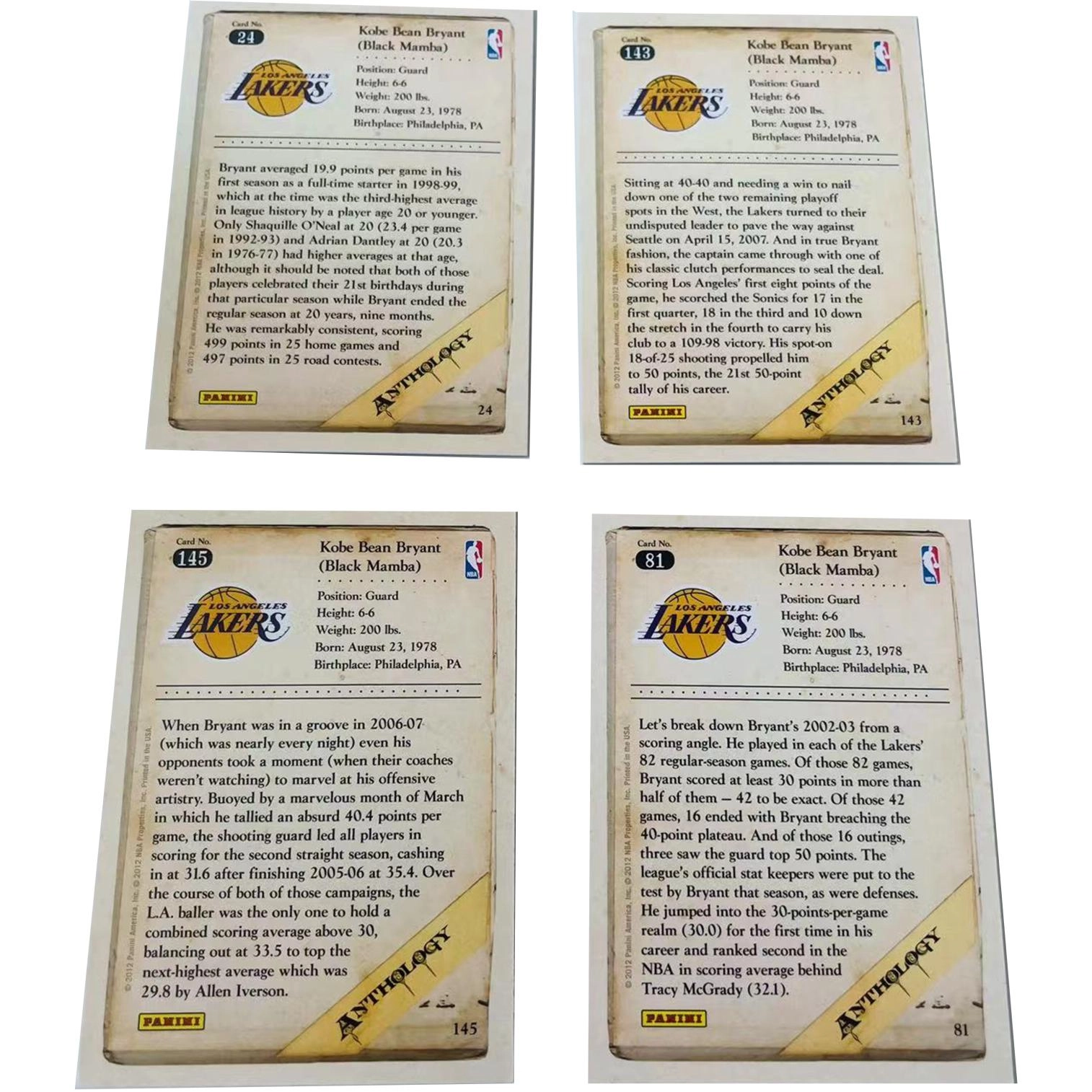 PANINI 2012 4 -
