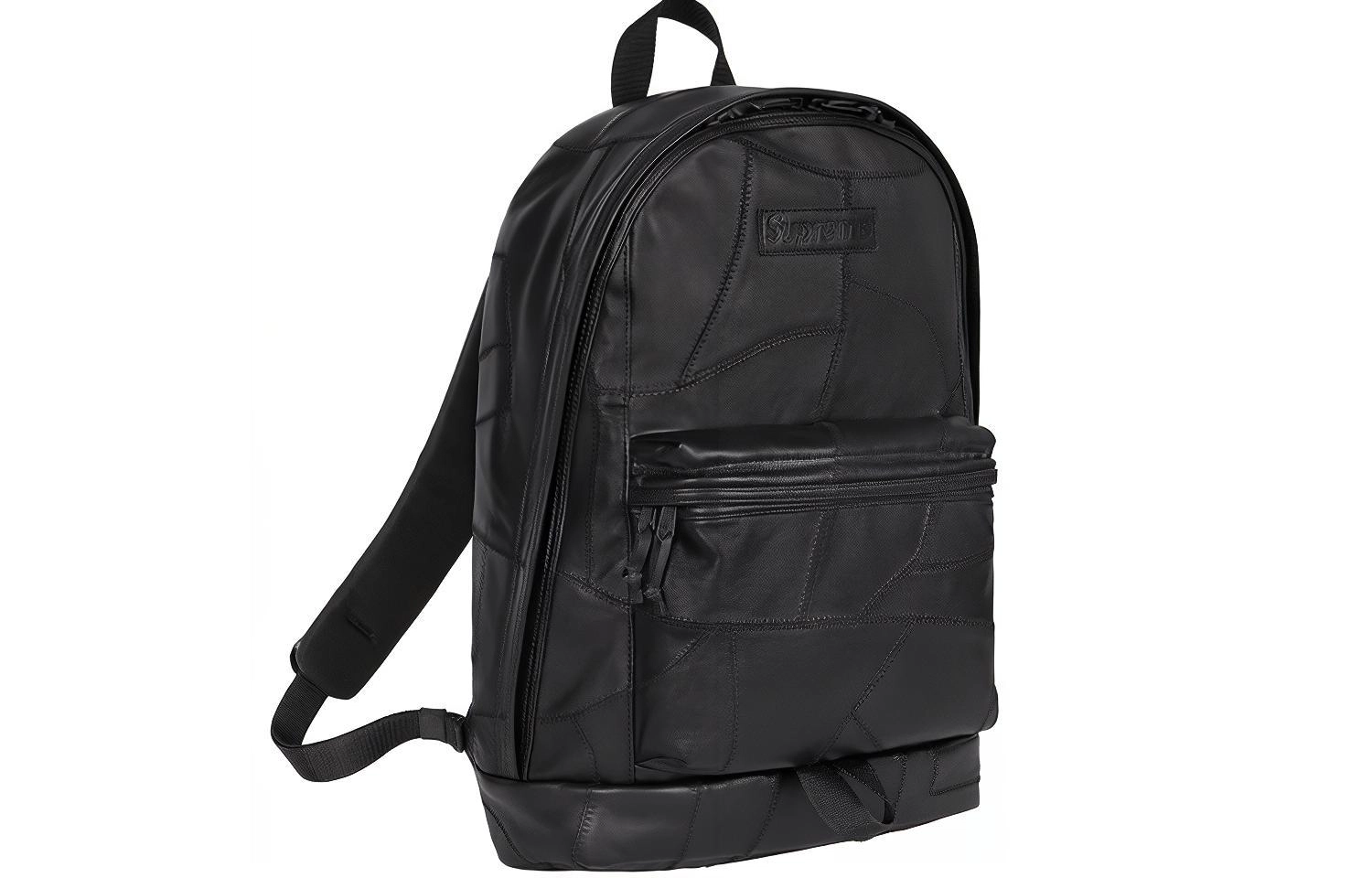 Supreme FW19 Week 11Patchwork Leather Backpack