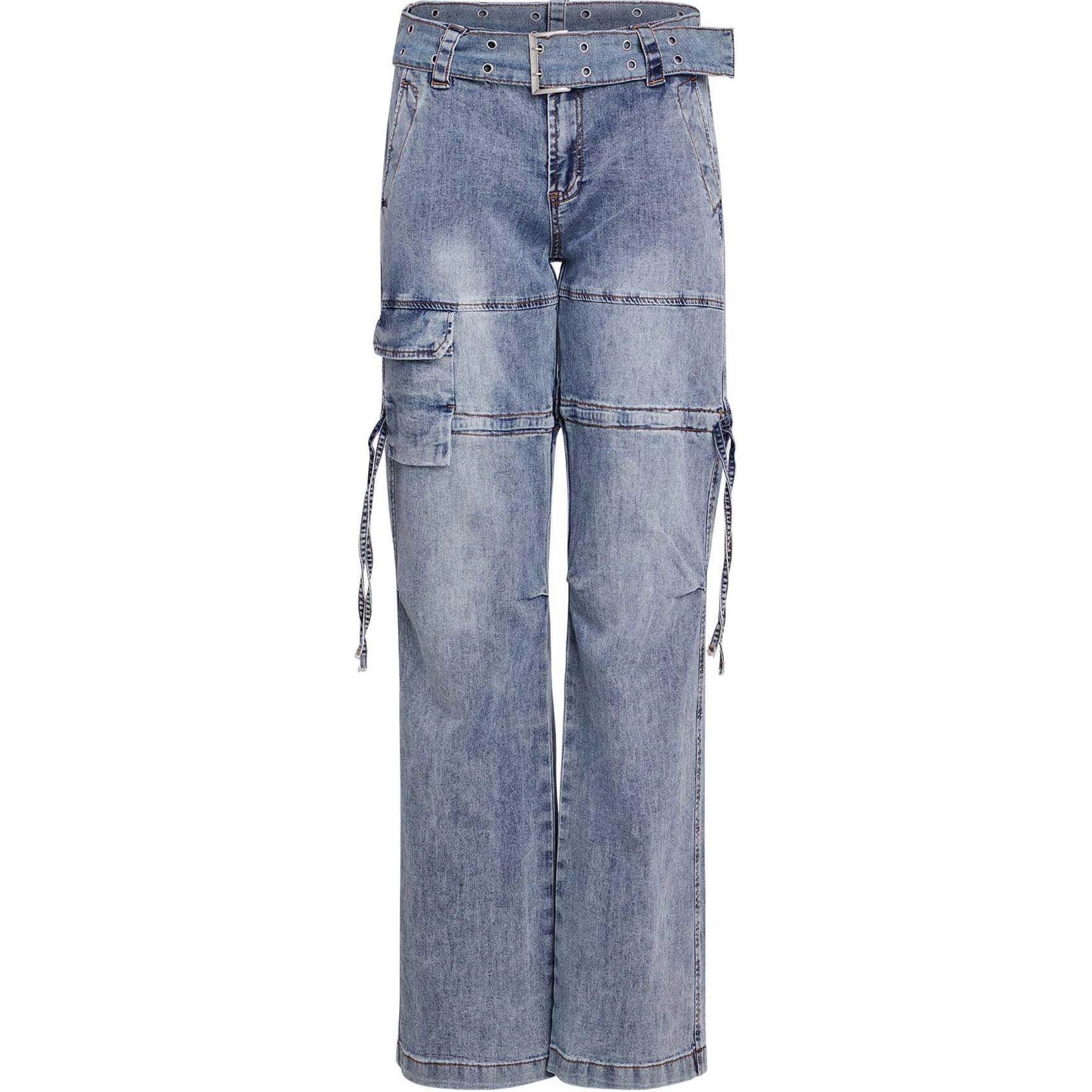 I.AM.GIA NAIMA CARGO PANT BLUE