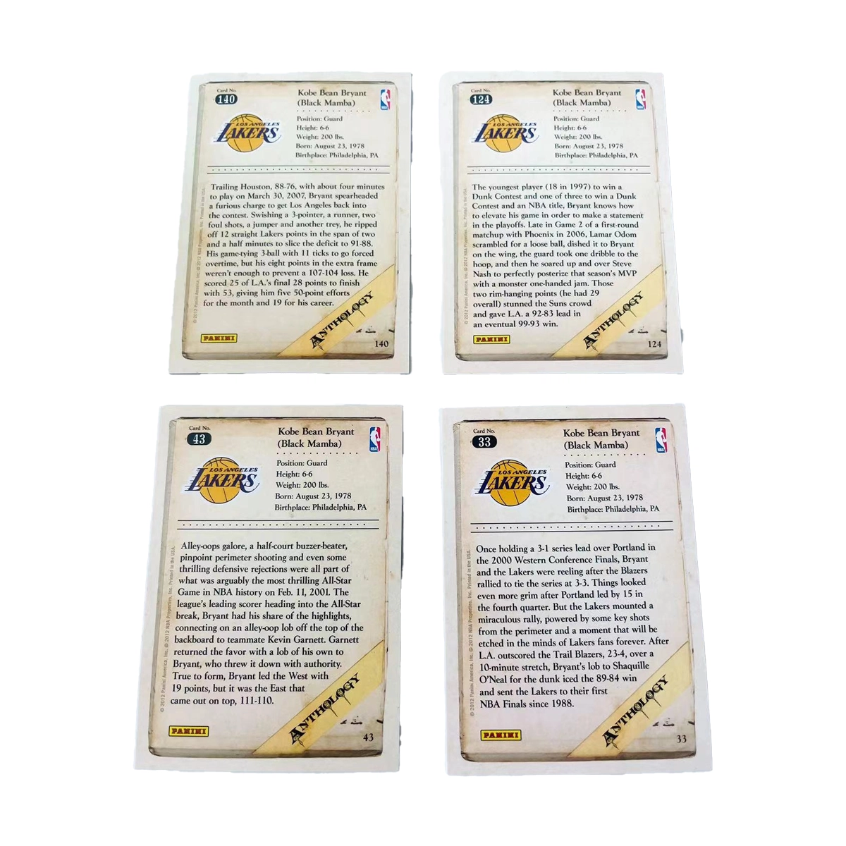 PANINI 2012 4
