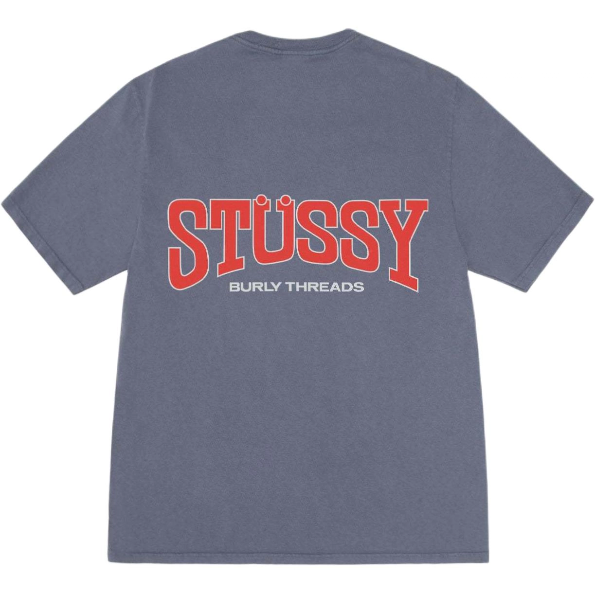 Stussy SS24 BURLY THREADS TEE PIGMENT DYED T