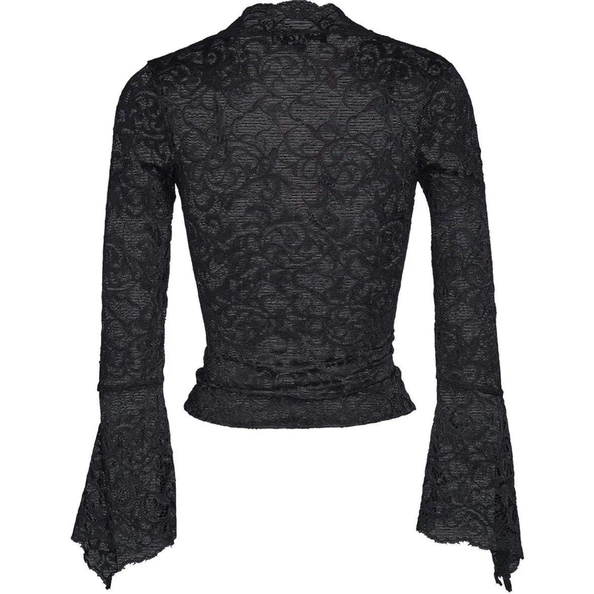 I.AM.GIA GEMMA TOP V T BLACK
