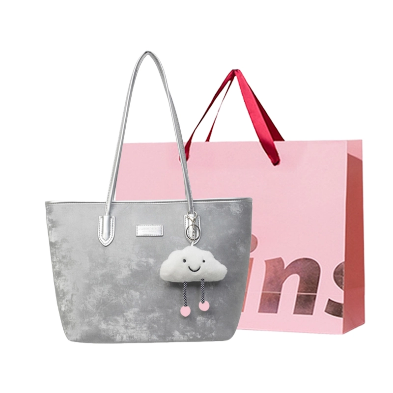 WHEELY BABY+ PU Tote