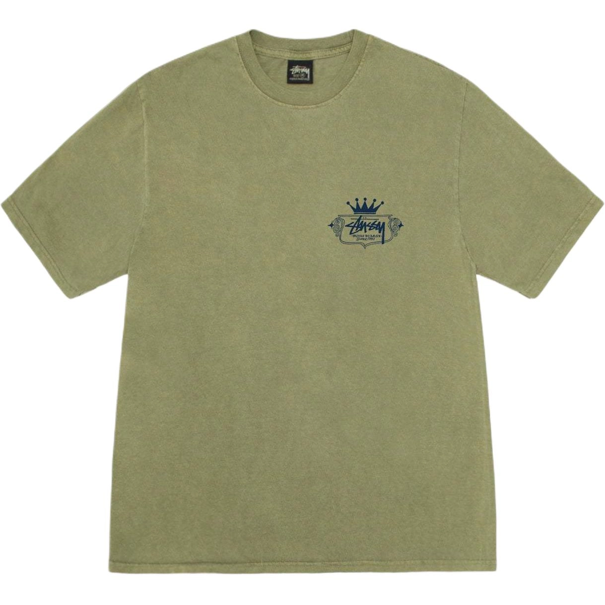 Stussy SS24 BUILT TO LAST TEE PIGMENT DYED T