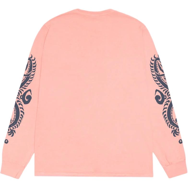Stussy SS24 DRAGONS LS TEE PIGMENT DYED T