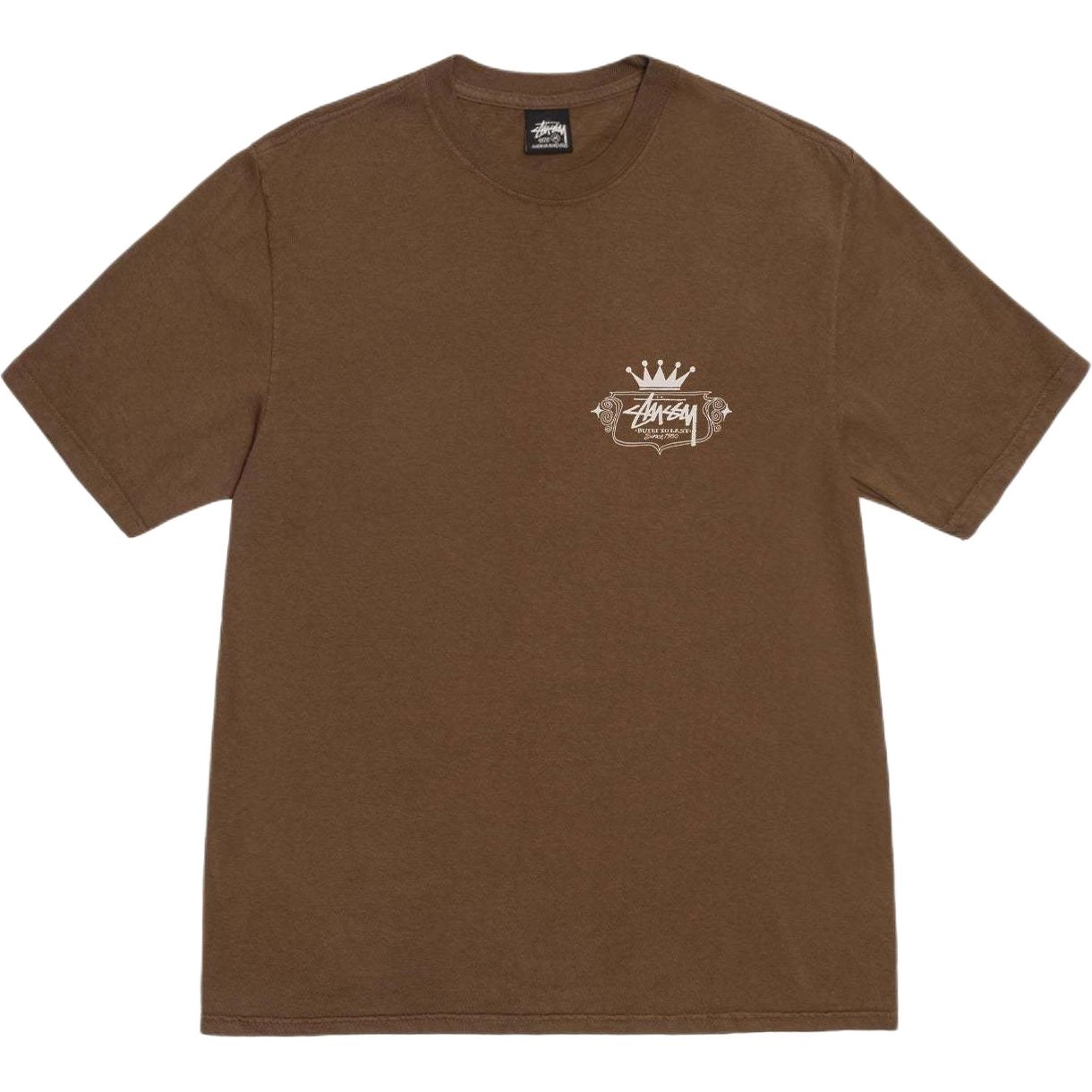 Stussy SS24 BUILT TO LAST TEE PIGMENT DYED T