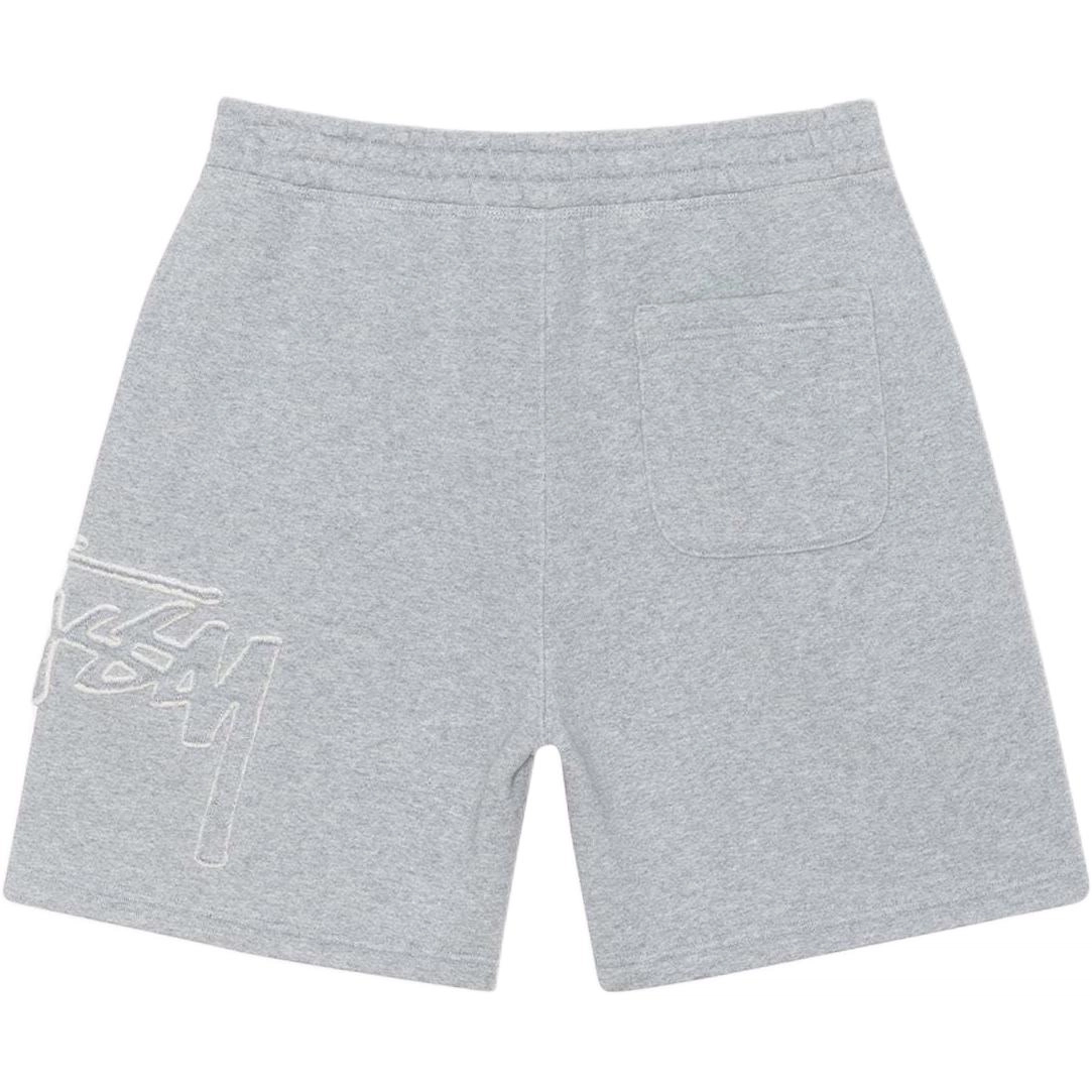 Stussy SS24 FLEECE SHORT TONAL APPLIQUE