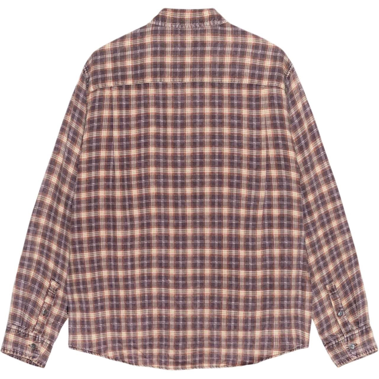 Stussy SS24 MATTHEW SHIRT PRINTED PLAID