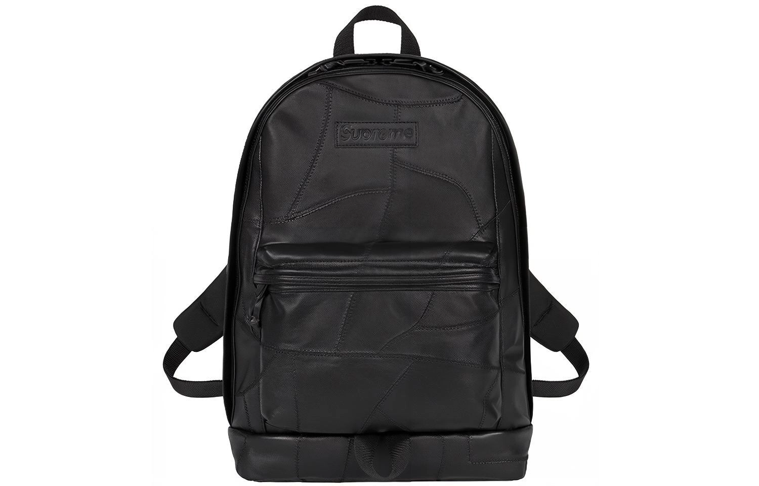 Supreme FW19 Week 11Patchwork Leather Backpack