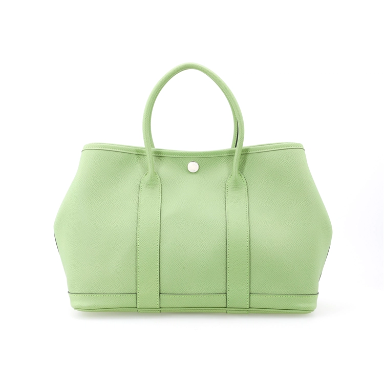 HERMES Garden Party 30 Epsom 3I Vert Criquet
