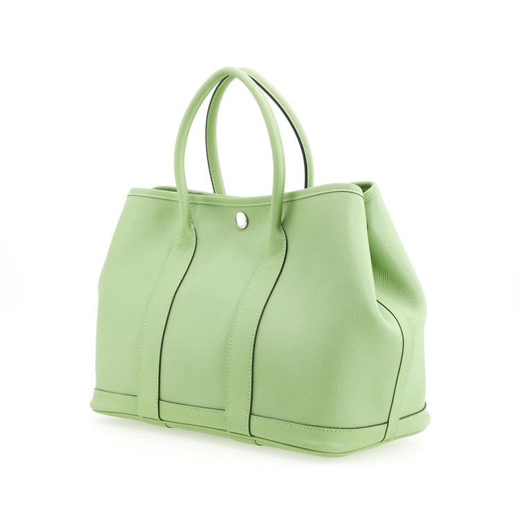 HERMES Garden Party 30 Epsom 3I Vert Criquet