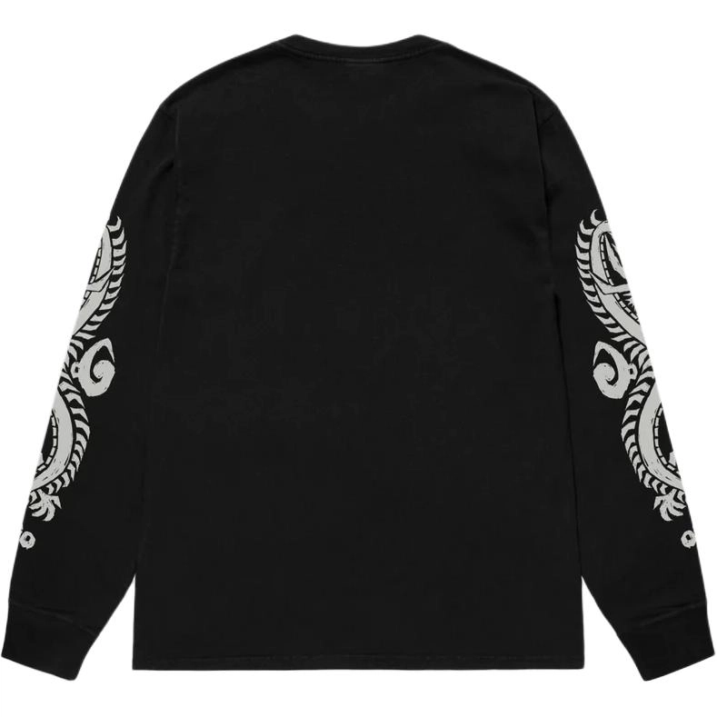 Stussy SS24 DRAGONS LS TEE PIGMENT DYED T