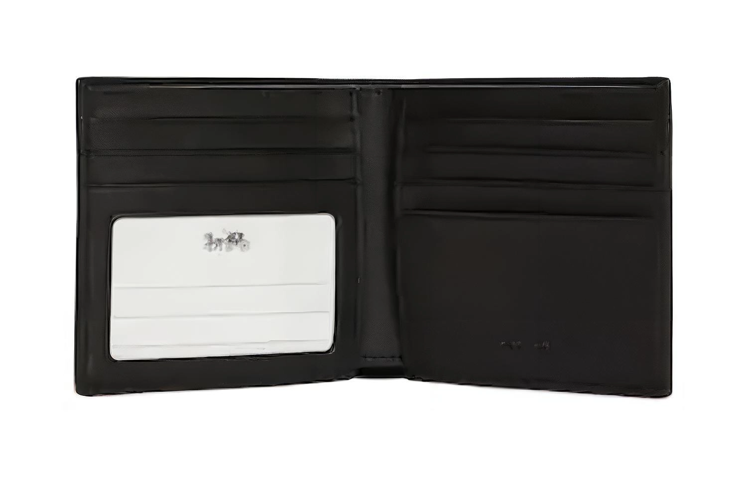 COACH Billfold Wallet ID 10