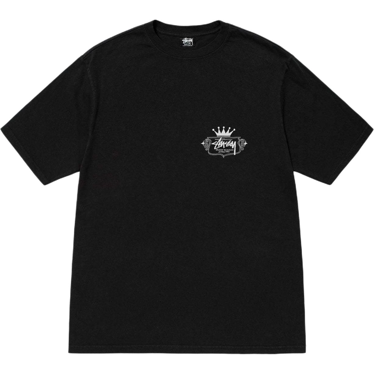 Stussy SS24 BUILT TO LAST TEE PIGMENT DYED T