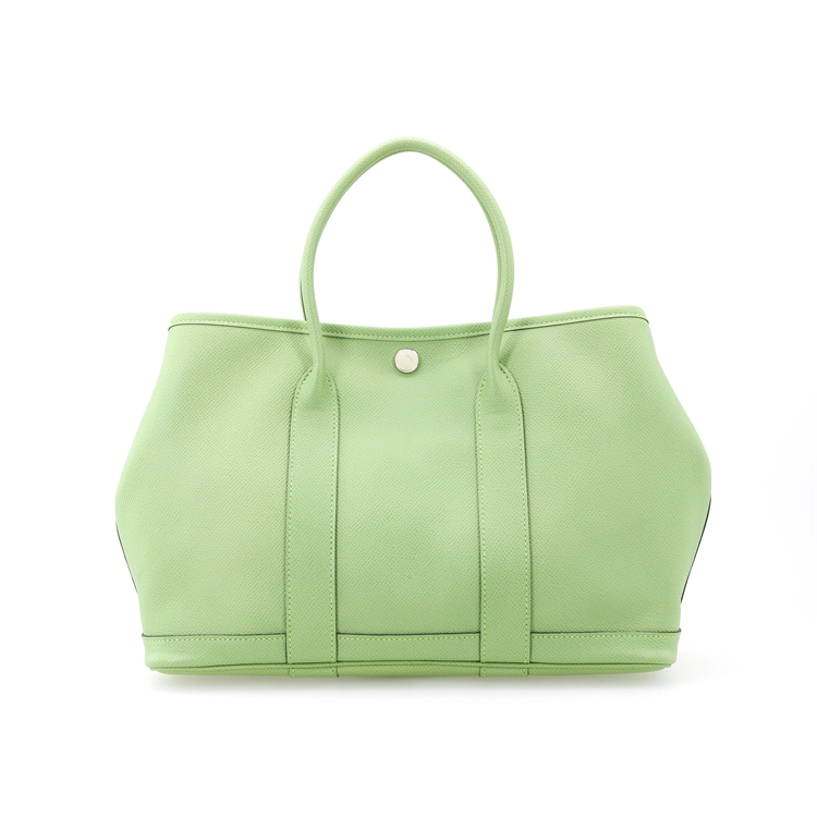 HERMES Garden Party 30 Epsom 3I Vert Criquet