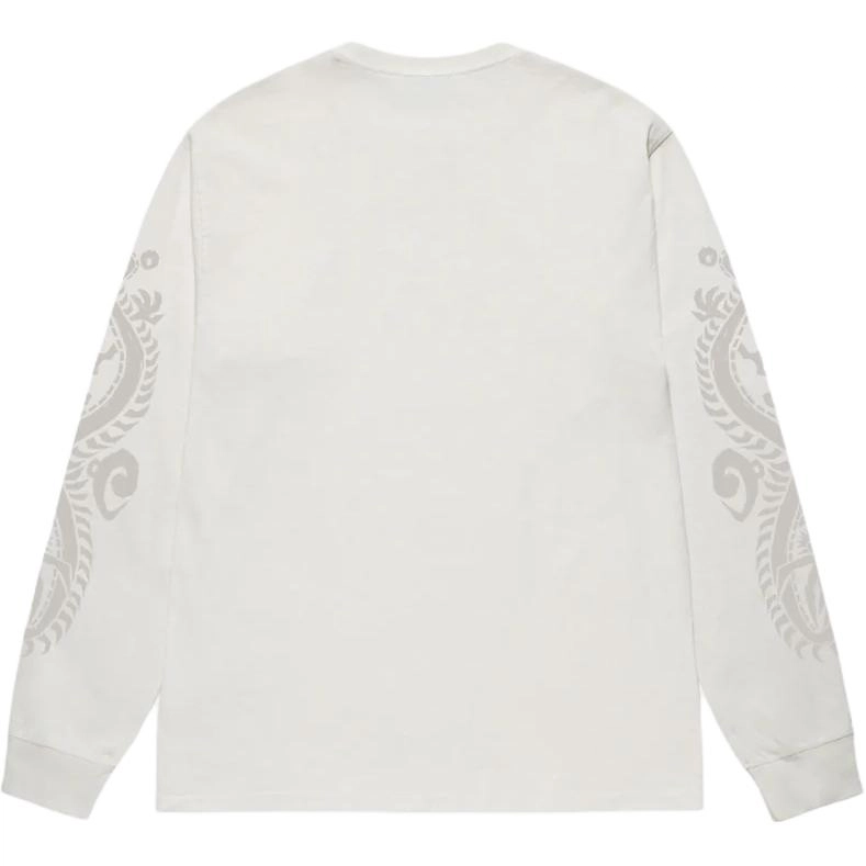 Stussy SS24 DRAGONS LS TEE PIGMENT DYED T