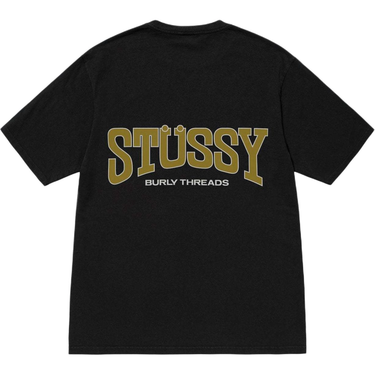 Stussy SS24 BURLY THREADS TEE PIGMENT DYED T