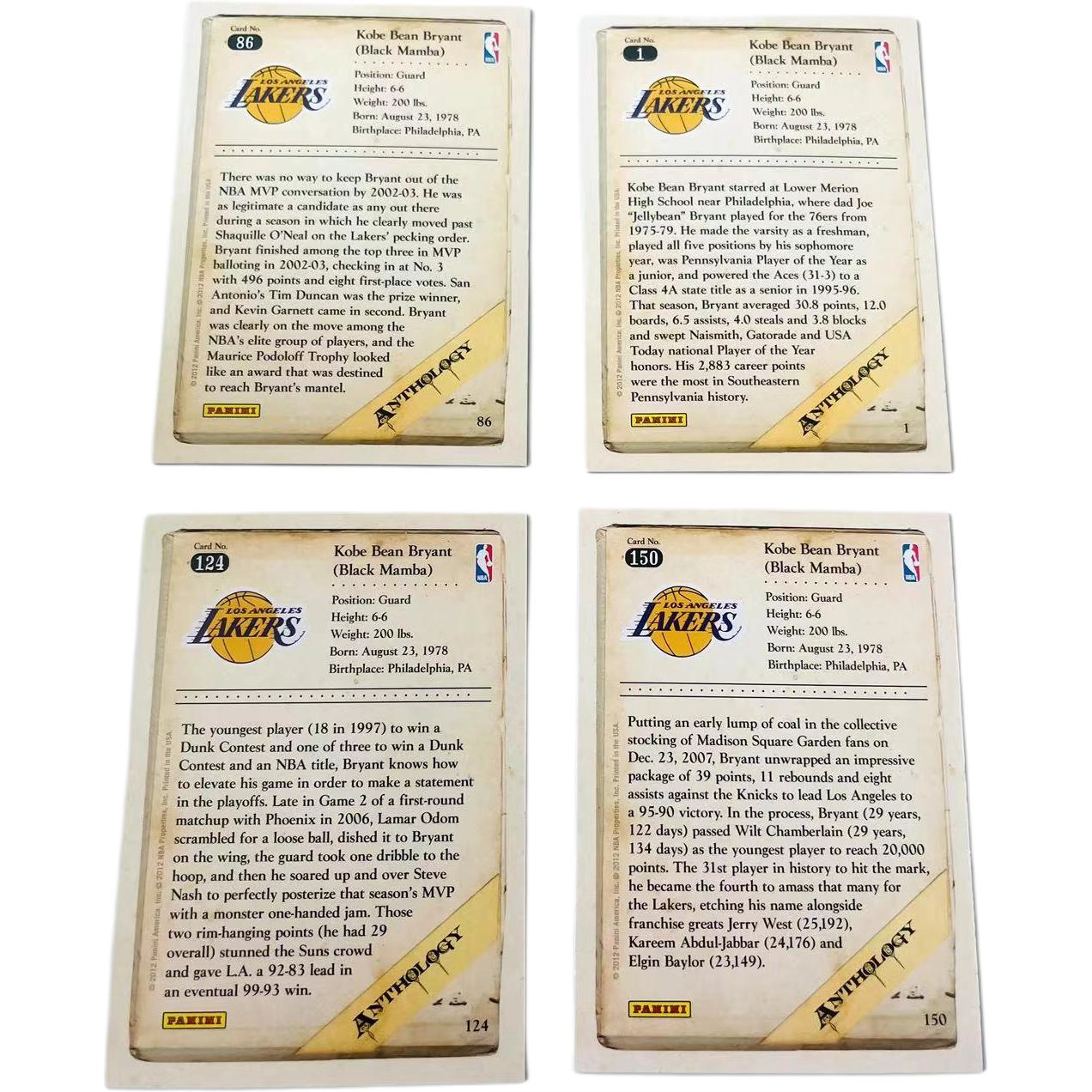 PANINI 2012 - 4