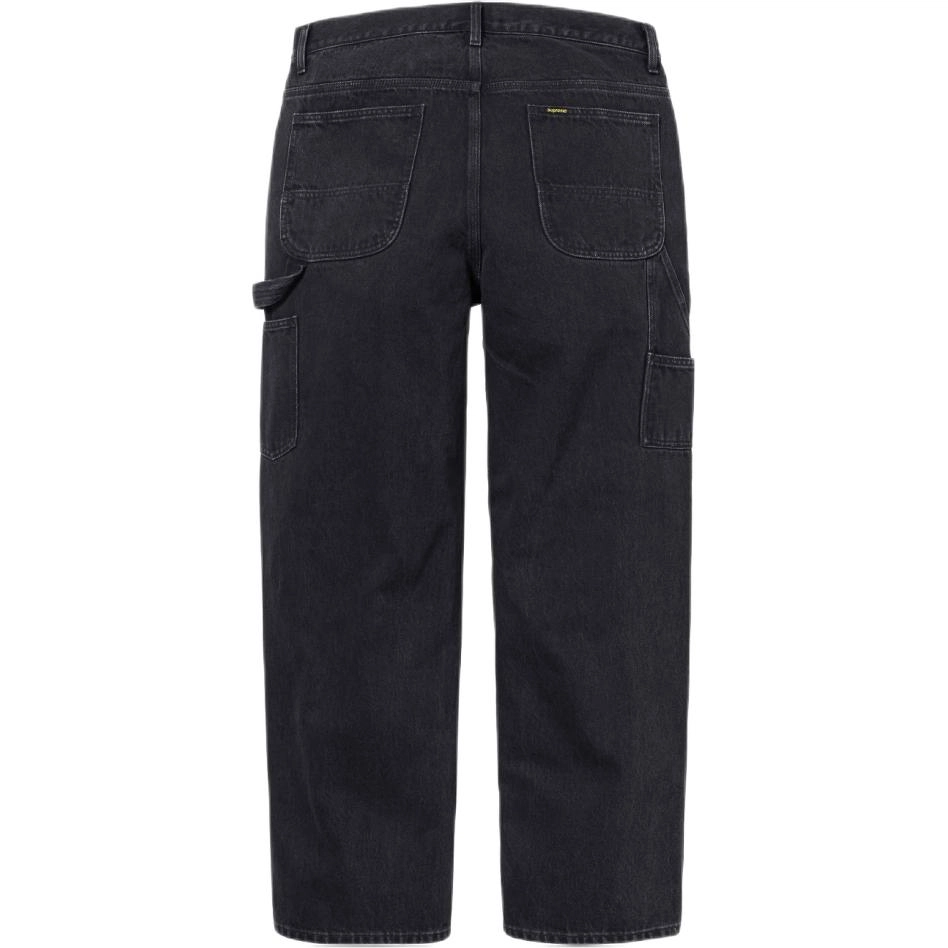 Supreme SS24 WEEK15 DENIM PAINTER PANT logo