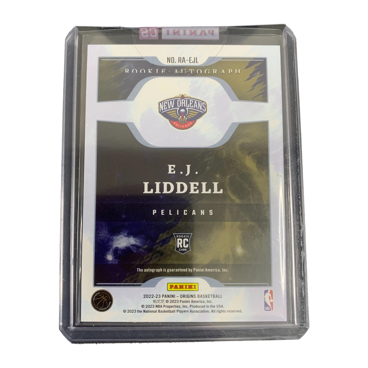 PANINI 2022-23 Panini EJ RC 1335