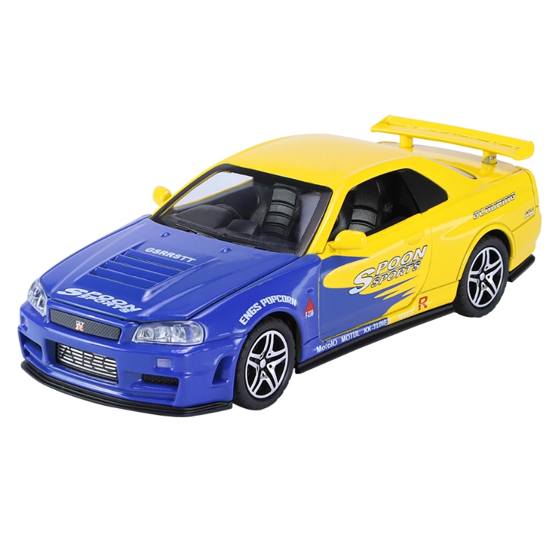 132 GTR-R34