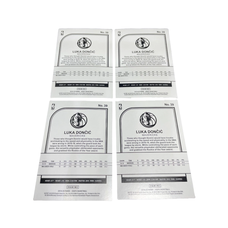 PANINI 2019-20 Panini Hoops Base 4