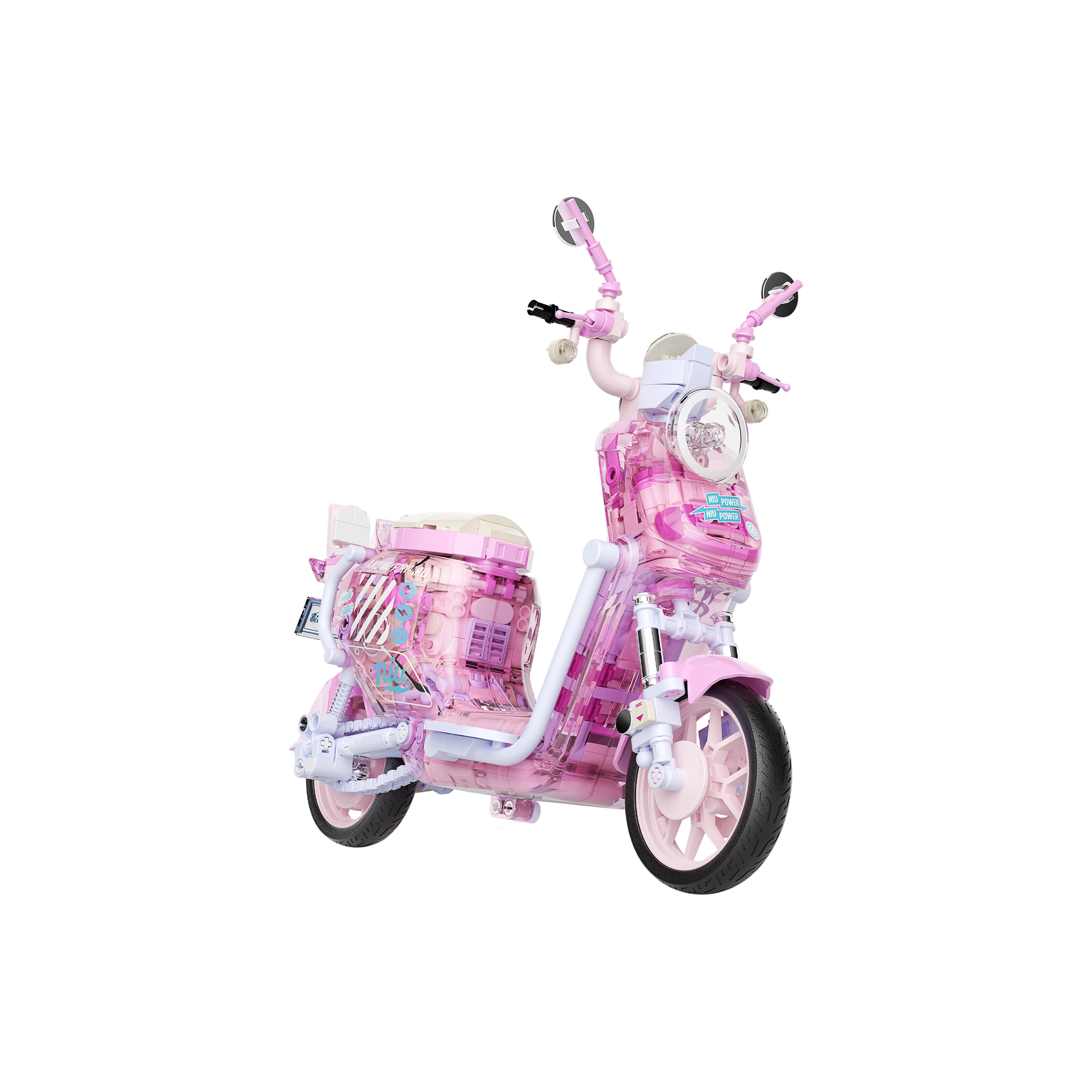 JAKI 601-1000pcs JK8326-JK8327