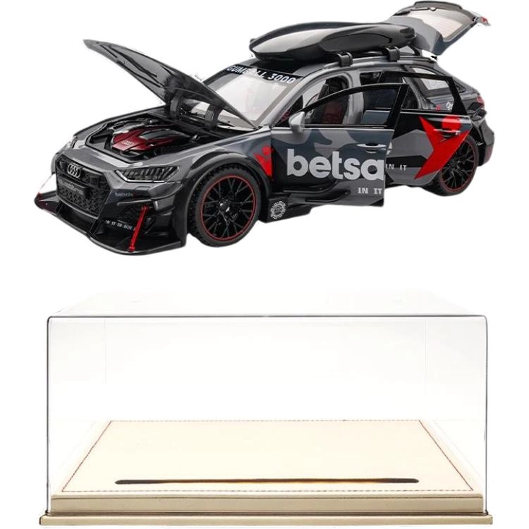 Aodi RS6 GUMBALL