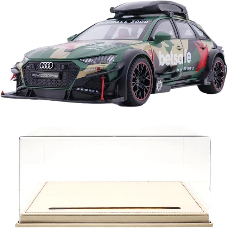 Aodi RS6 GUMBALL