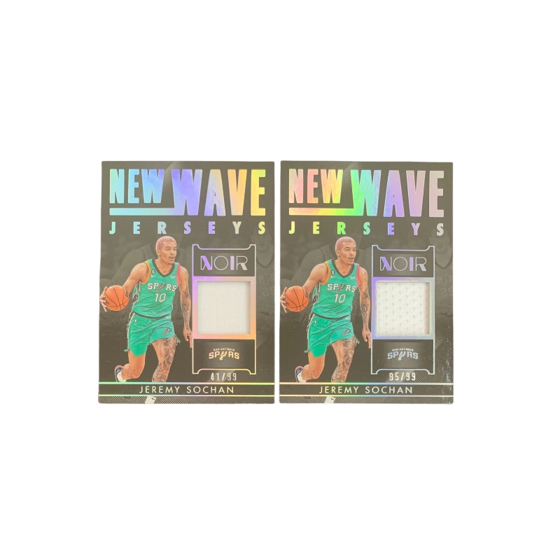 PANINI 2022-23 RC NOIR 4199+9599