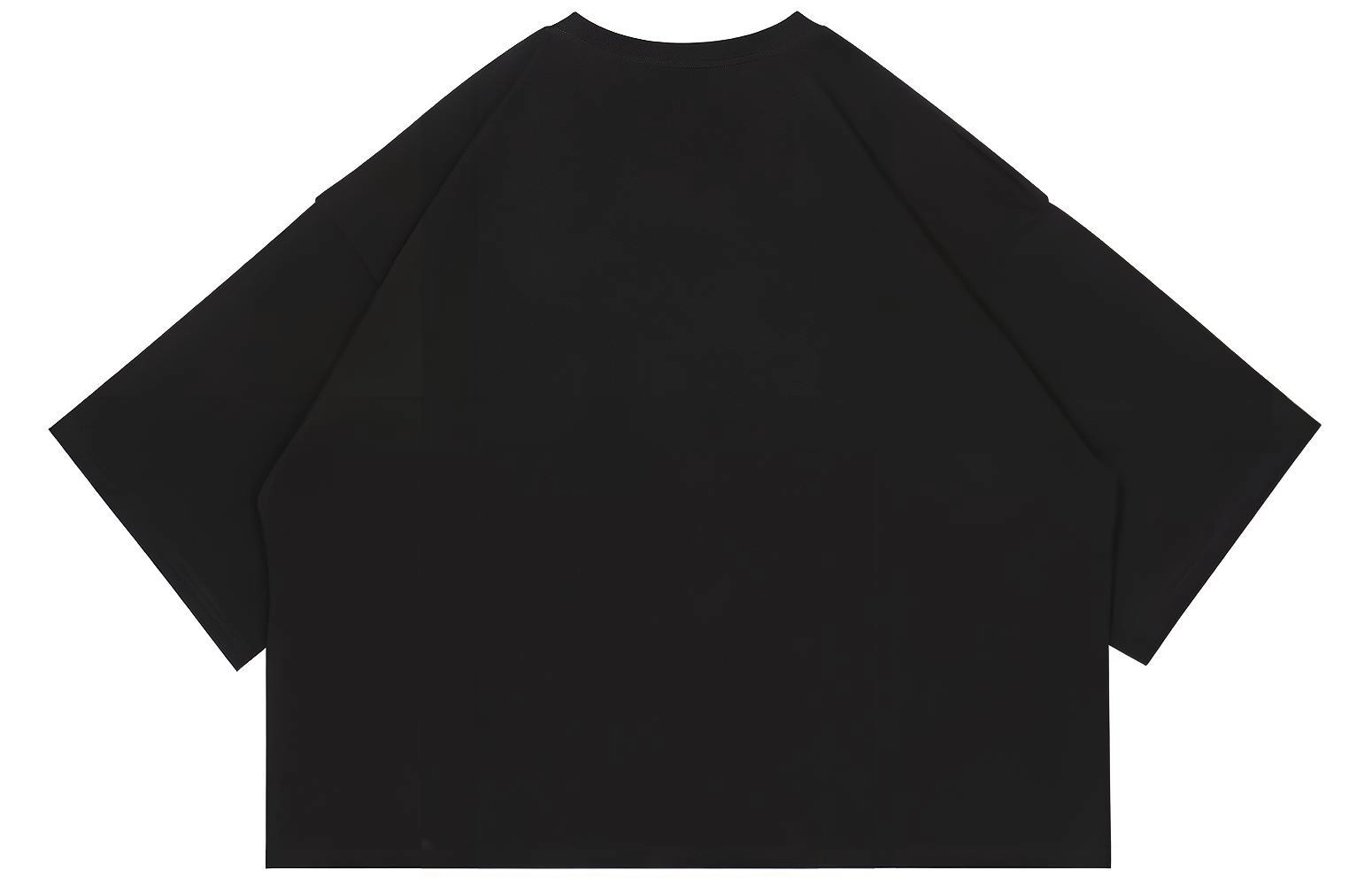 Drew House FW22 Joy Boxy Ss Tee Black T