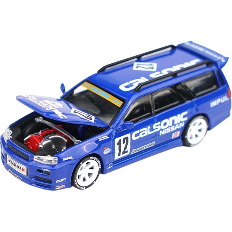 Stagea R34-Calsonic 164