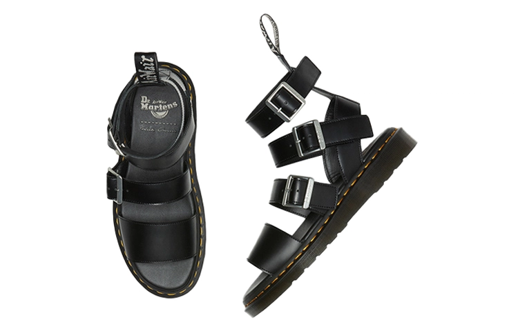 RICK OWENS x Dr.Martens Gryphon Strap RO