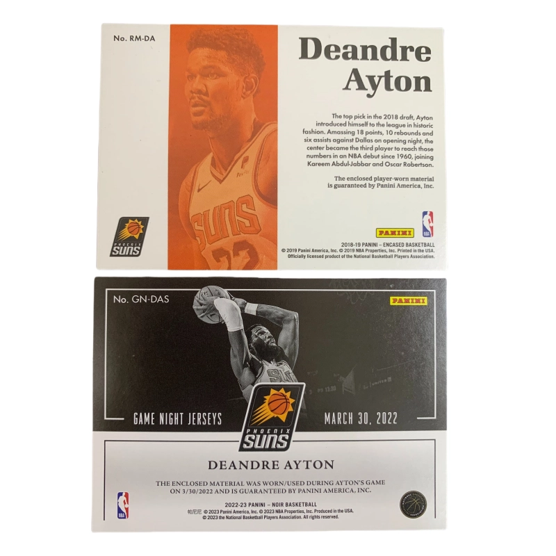 PANINI 2023 NOIR3099+2019 2025PATCH