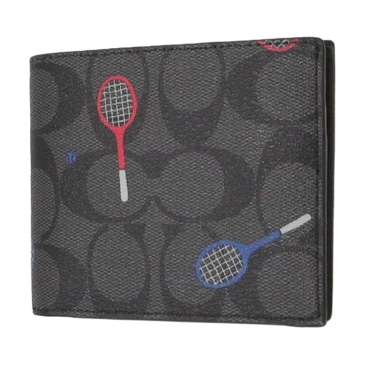 COACH Billfold Wallet ID 10