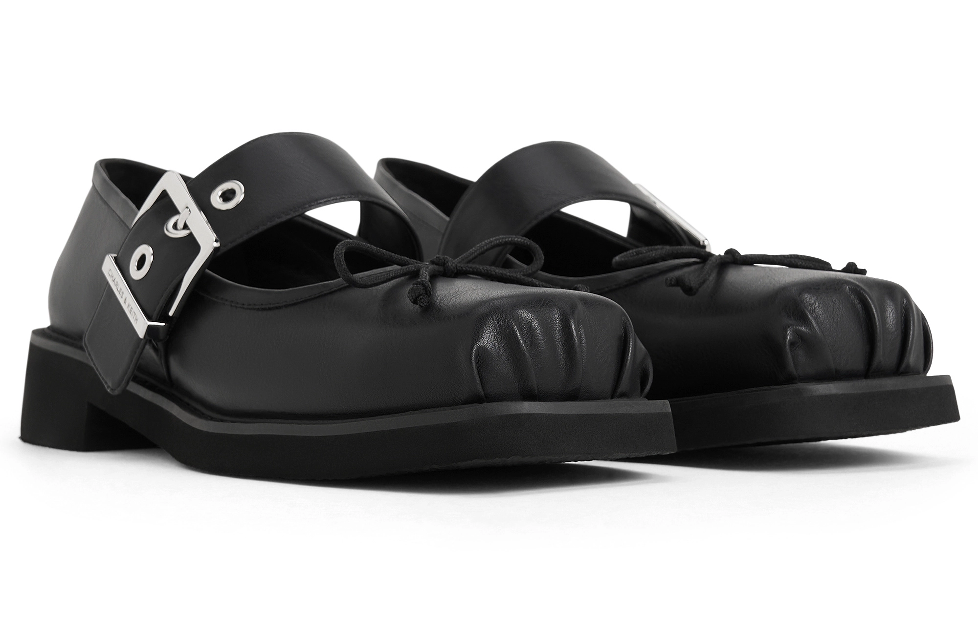 CHARLESKEITH ckPU 3.5cm SilverBlack