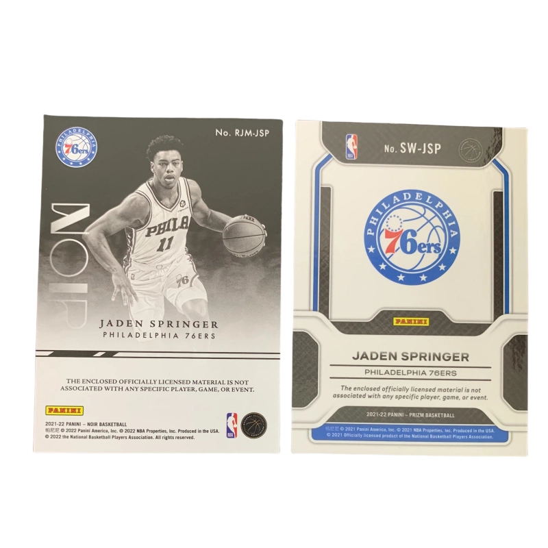 PANINI 2021-22 Noir RC 4399 PZ