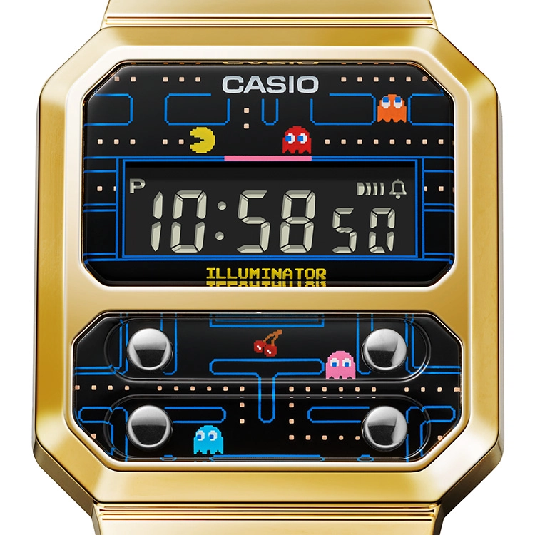CASIO YOUTH A100WEPC-1BPR-person