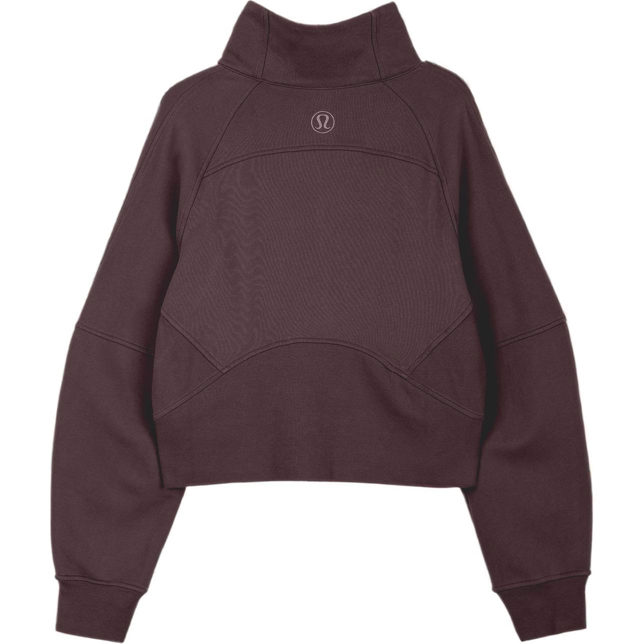 lululemon Scuba Oversized Funnel Neck Half Zip