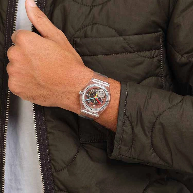 SWATCHNew Gent 30 41*47.4mm SO29K100