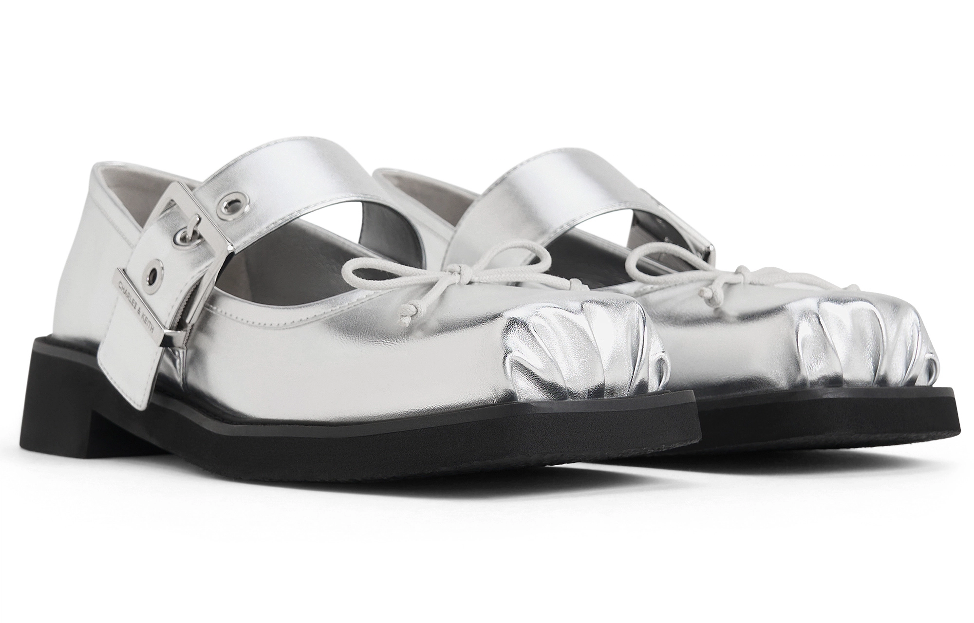 CHARLESKEITH ckPU 3.5cm SilverBlack