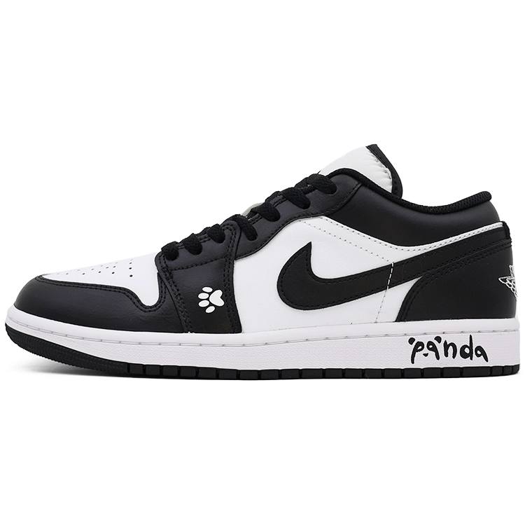 Jordan Air Jordan 1 Low "White Black" panda