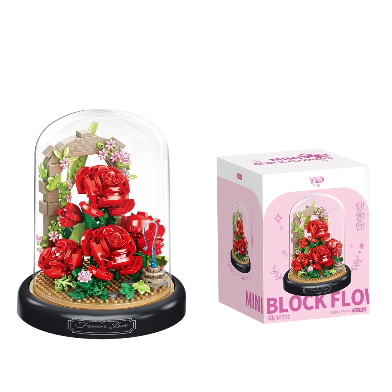 500pcs P1284