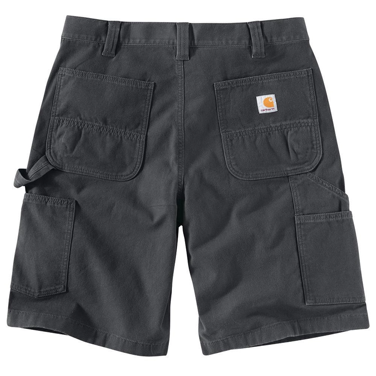 Carhartt 103652 RUGGED FLEX CANVAS UTILITY WORK SHORT RELAXED FIT