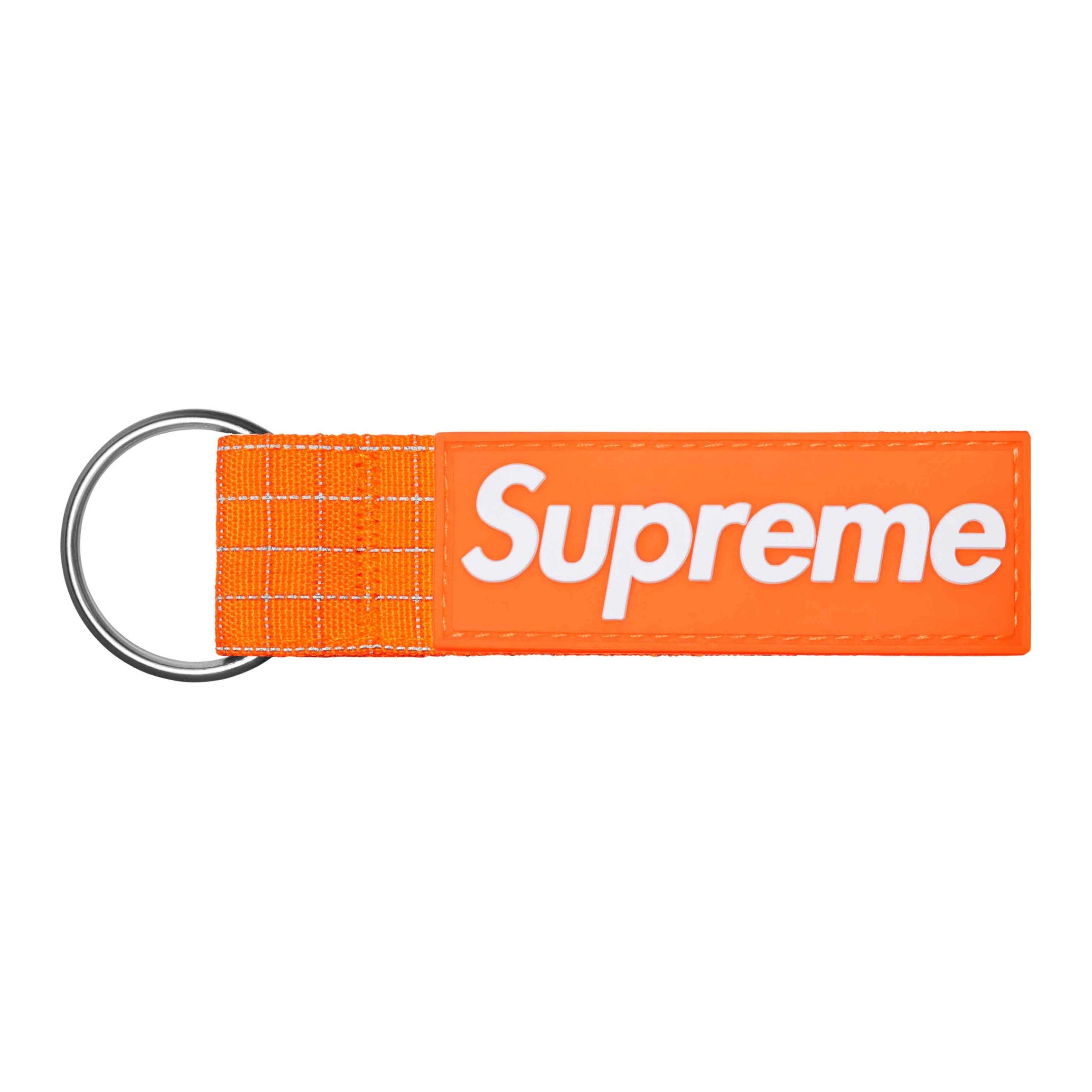 Supreme SS24 WEEK 16 RIPSTOP KEYCHAIN