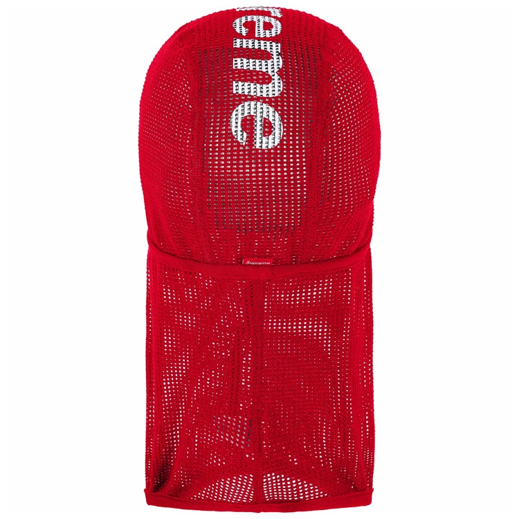 Supreme SS24 WEEK 16 MESH LIGHTWEIGHT BALACLAVA
